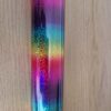 Personalised Rainbow Glitter Name Stickers - Water bottle, lunch boxes, Glass,