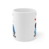 I Love Table Tennis White Mug