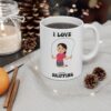 I Love Skipping White Mug