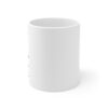 I Love Table Tennis White Mug