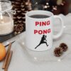 Ping Pong White Mug