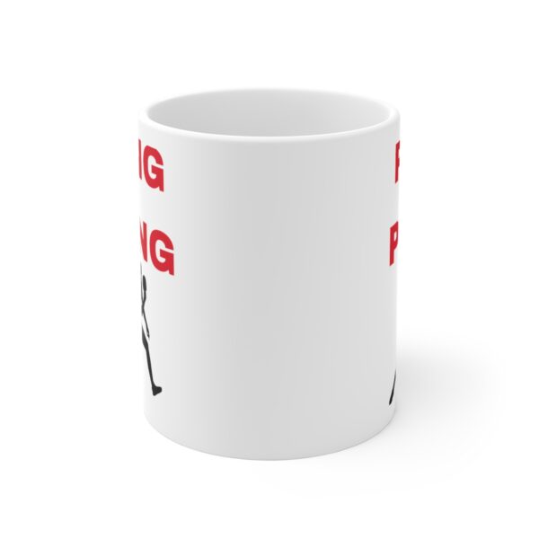 Ping Pong White Mug