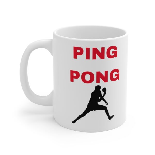 Ping Pong White Mug