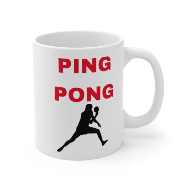 Ping Pong White Mug