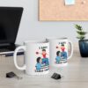 I Love Table Tennis White Mug