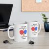 Messing With My Table Tennis White Mug