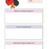 Table Tennis Weekly Journal/Planner