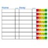 Table Tennis Weekly Journal/Planner