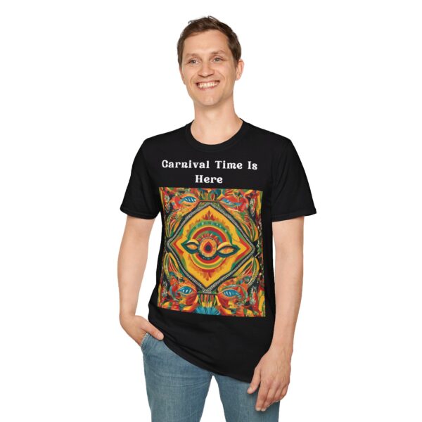 11645453427810576143_2048.jpeg Carnival Time is Here Carnival Unisex T-Shirt