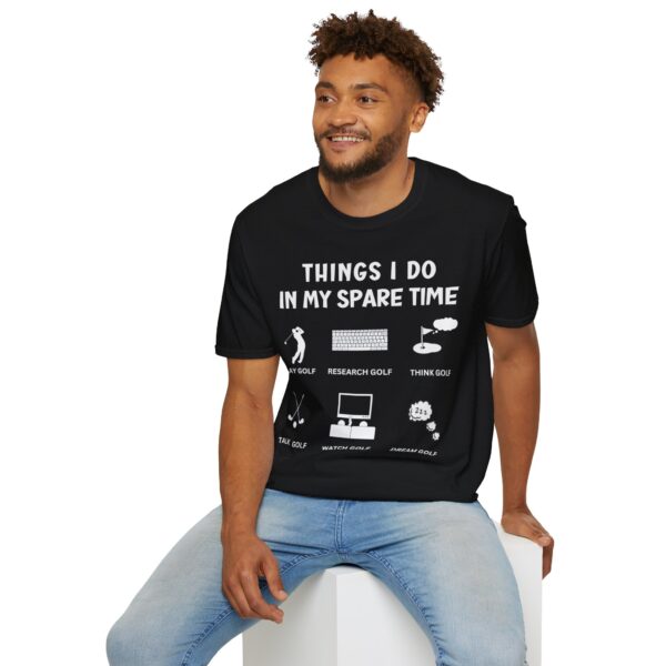 Things I do In My Spare Time Golf T-Shirt