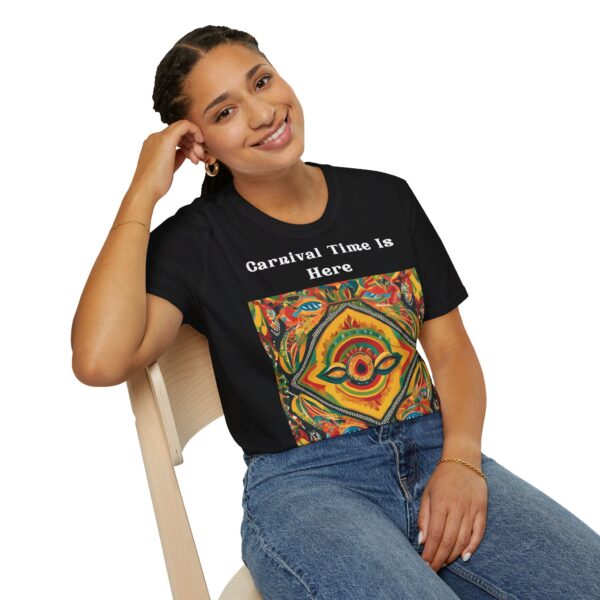 4097186005619342660_2048.jpeg Carnival Time is Here Carnival Unisex T-Shirt