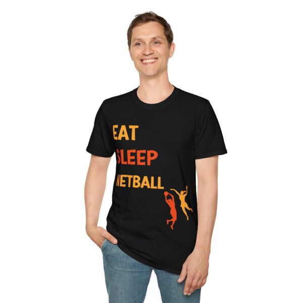 Eat Sleep Netball T-Shirt