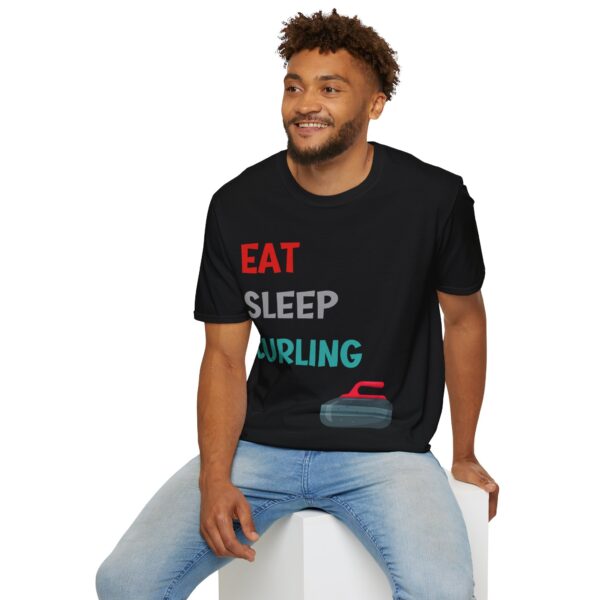 Eat Sleep Curling T-Shirt