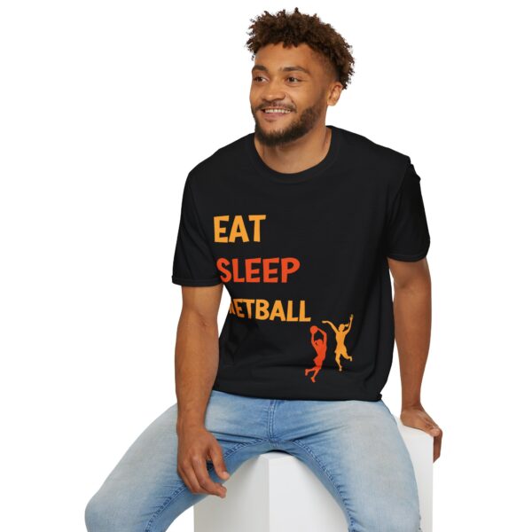 Eat Sleep Netball T-Shirt