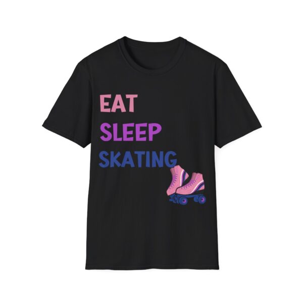 Eat Sleep Skating T-Shirt