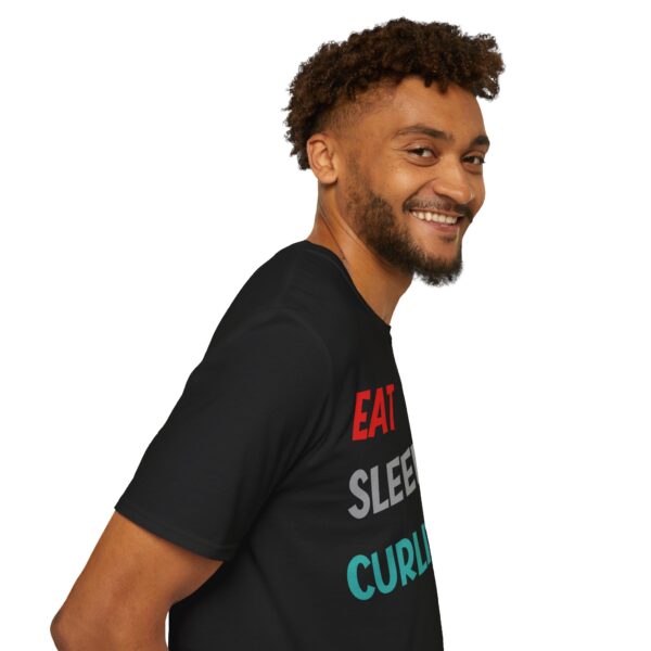 Eat Sleep Curling T-Shirt