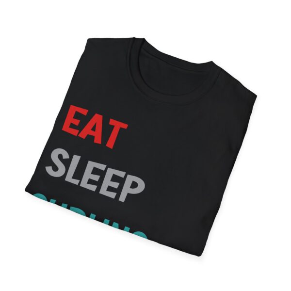 Eat Sleep Curling T-Shirt