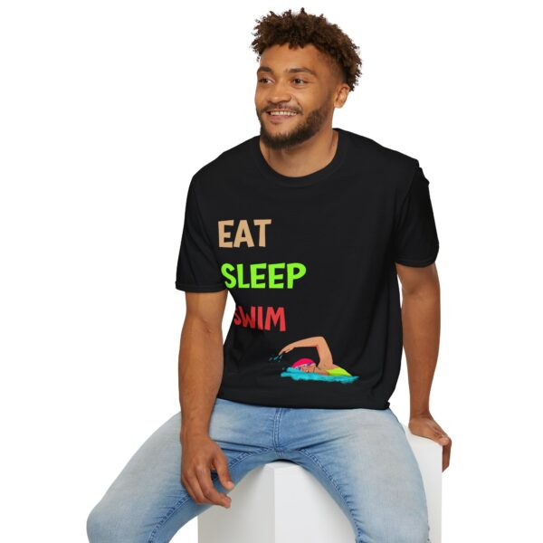 Eat Sleep Swim T-Shirt