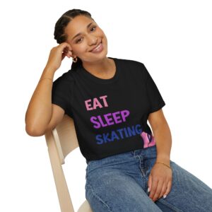 Eat Sleep Skating T-Shirt