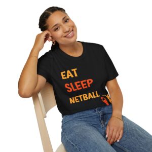 Eat Sleep Netball T-Shirt