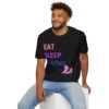 Eat Sleep Skating T-Shirt