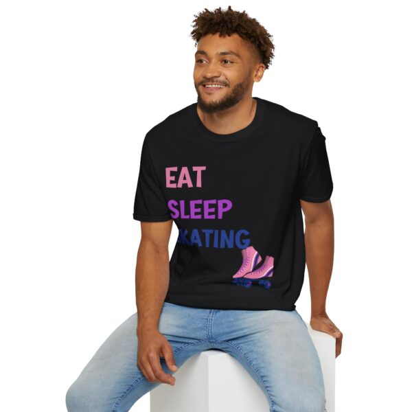 Eat Sleep Skating T-Shirt