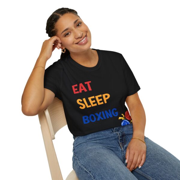 Eat Sleep Boxing T-Shirt