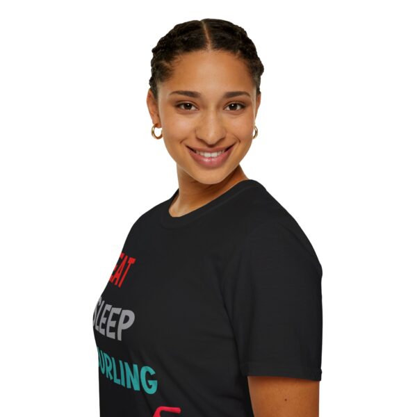 Eat Sleep Curling T-Shirt
