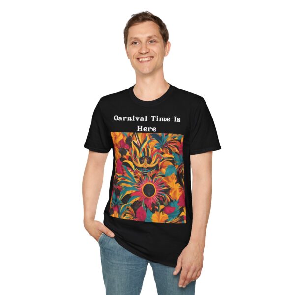 Carnival Time Is Here Carnival Unisex T-Shirt