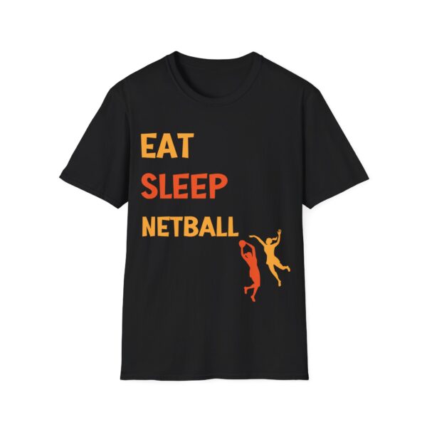 Eat Sleep Netball T-Shirt