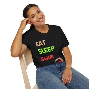 Eat Sleep Swim T-Shirt