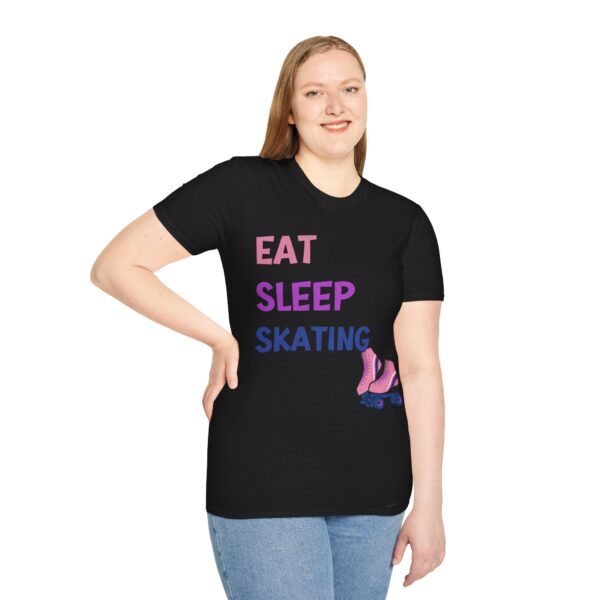 Eat Sleep Skating T-Shirt