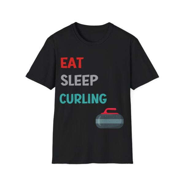Eat Sleep Curling T-Shirt