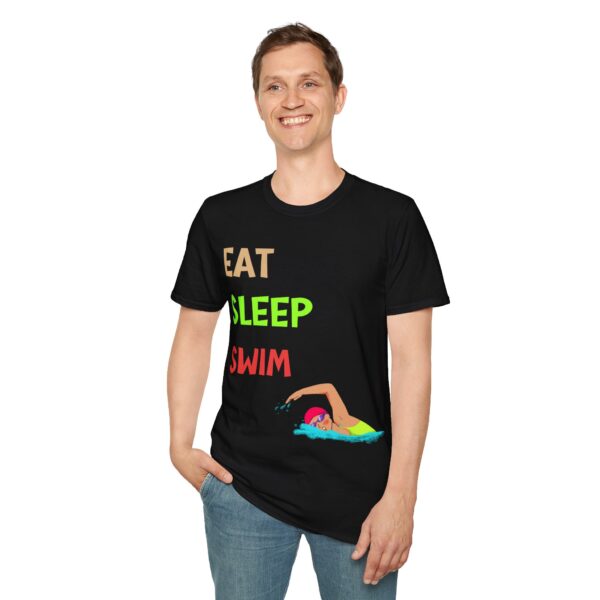 Eat Sleep Swim T-Shirt