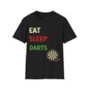 Eat Sleep Darts T-Shirt