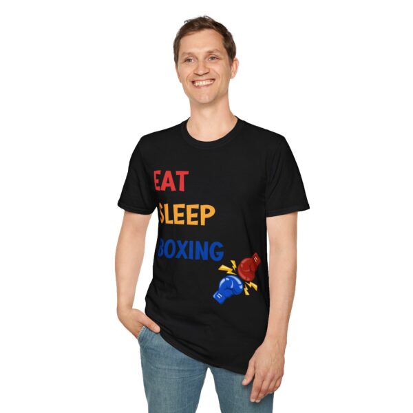 Eat Sleep Boxing T-Shirt