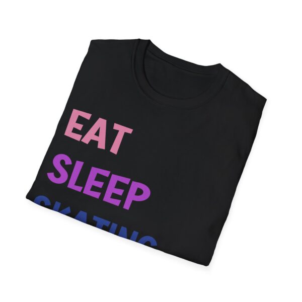 Eat Sleep Skating T-Shirt
