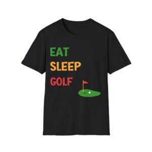 Eat Sleep Golf T-Shirt