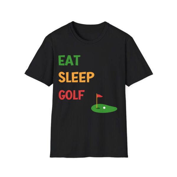 Eat Sleep Golf T-Shirt