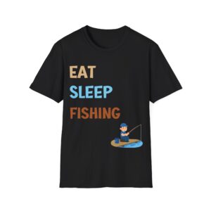 Eat Sleep Fishing T-Shirt