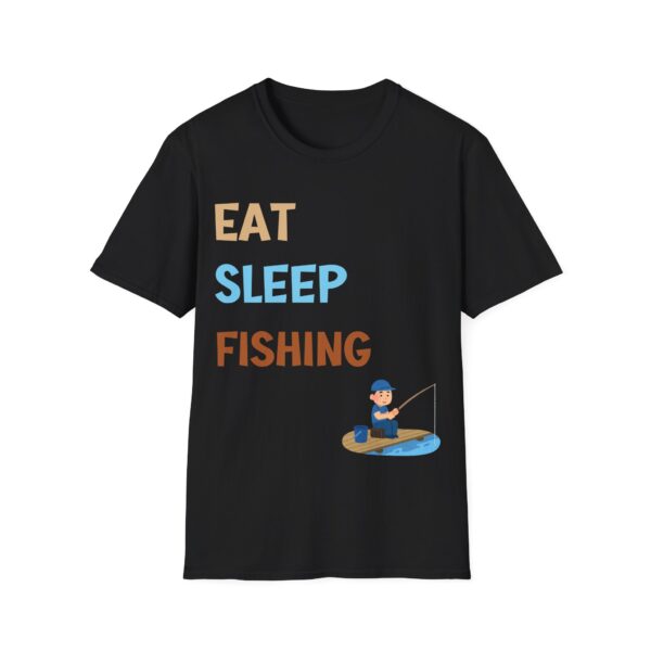 Eat Sleep Fishing T-Shirt