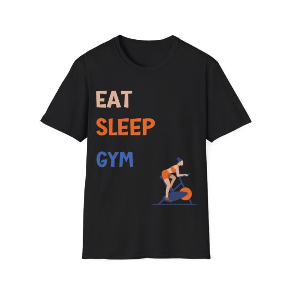 Eat Sleep Gym T-Shirt