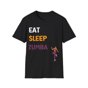 Eat Sleep Zumba T-Shirt