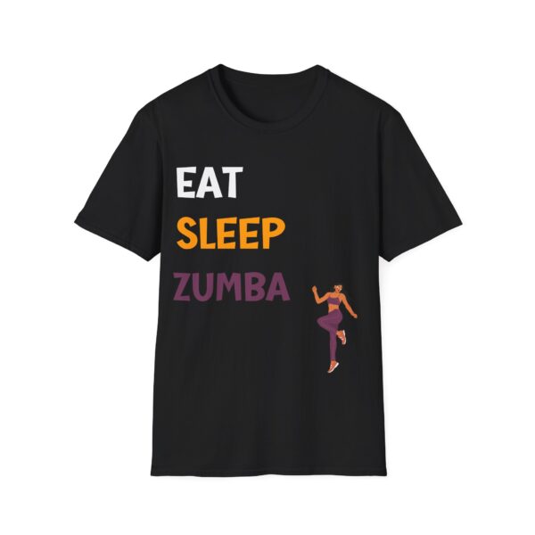 Eat Sleep Zumba T-Shirt