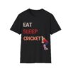 Eat Sleep Cricket T-Shirt