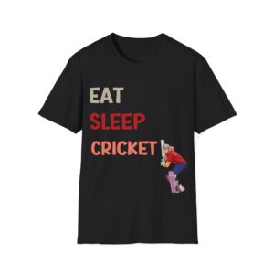 Eat Sleep Cricket T-Shirt