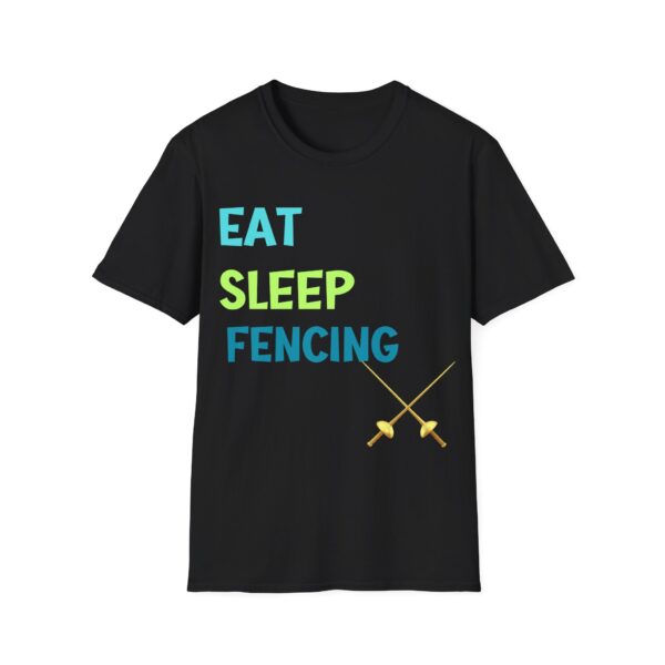 Eat Sleep Fencing T-Shirt