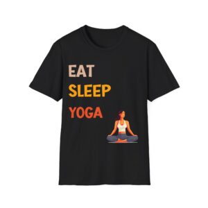 Eat Sleep Yoga T-Shirt