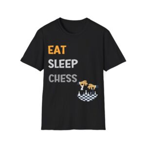 Eat Sleep Chess T-Shirt