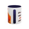Mug - Whimsical Chicken Coffee Mug, Funny Holiday Christmas Gift for Rooster Lover